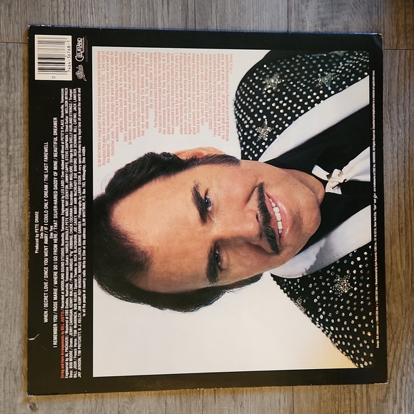 Bundle of 3 Vintage Slim Whitman Record Albums - Picture 3 of 12